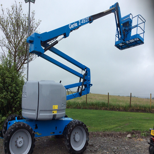 Plataforma Elevadora Profesional Tipo Cherry Picker con Estructura Robusta, Acción de Elevación Suave y Operación Conveniente - Product Image 1