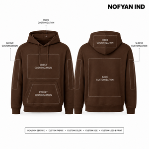Unisex Hoodies Regular Fit Streetwear Pullover Long Sleeve Winter Warm Casual Eco-Friendly Breathable Quick Dry 100% Cotton - Product Image 2