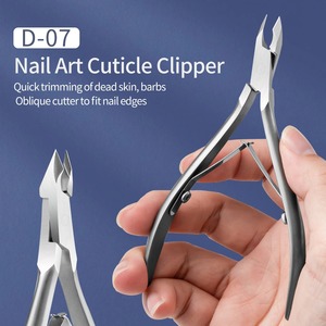 Tijeras para Cutículas de 5 mm de Diámetro, Acero Inoxidable de Alta Densidad, Cortador de Piel Muerta, Cortaúñas, Cuchillas Afiladas para Manicura, Removedor de Cutículas - Product Image 5