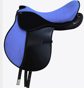 Silla de Montar Duradera para Deportes Ecuestres, Equipo de Montar Cómodo para Entrenamiento de Caballos, Montar al Aire Libre y Uso Diario - Product Image 1