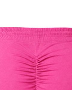 Peach - Pantalones Cortos Deportivos para Mujer, Cintura Elástica con Cordón, Pantalones Cortos Casuales para Descansar, Suaves y Elásticos, para Hacer Ejercicio en Verano, Correr, Ajuste Cómodo - Product Image 6