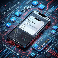 Layanan Desain dan Pengembangan Aplikasi iOS Perusahaan untuk Platform Digital dan Solusi Pengguna Seluler