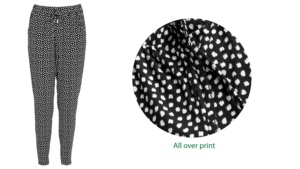 Pantalon de jogging personnalisé pour femme, coupe slim fuselée, léger, respirant, en tissu extensible, taille haute, pour le fitness - Product Image 4