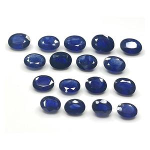 Espinela Azul Natural de Calidad Premium, Tratada Térmicamente, Corte Cojín de 3-6mm, Tamaño Calibrado, Azul Real Suelto para Fabricación de Joyas - ¡Oferta! - Product Image 1