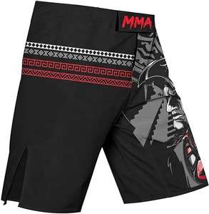 Pantalones Cortos de MMA Hechos a Medida con Tela Microelástica, Pantalones Cortos de Jiu Jitsu OEM con Logotipo Personalizado, Ropa de Artes Marciales - Product Image 1