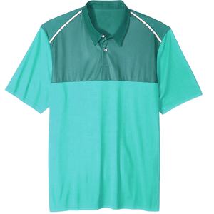 Polo con cremallera para hombre, suéter de punto informal, camiseta Polo de manga corta, camisetas de tenis de algodón de ajuste clásico, camisetas - Product Image 5