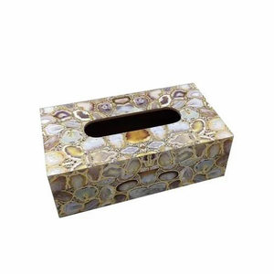 Beautiful Black Resin Handmade Printed 3D Waterproof Model Tissue Box Holder for Party Household Use Dining Room Kitchen Bedroom - Product Image 4
