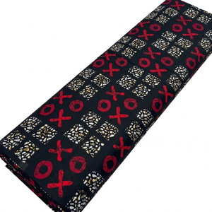 Wholesale African Wax Print Cotton Ankara Kitenge Fabric Custom Textile Private Label OEM ODM Factory Supplier Nigeria Ghana - Product Image 5