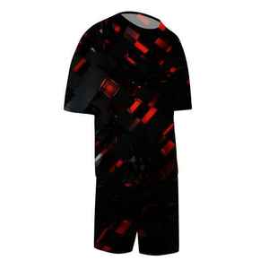 Ensemble T-shirt et short respirants personnalisés, vêtements de sport décontractés de qualité supérieure pour le golf et le tennis, vente en gros directe d'usine - Product Image 5