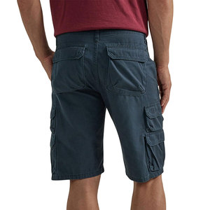 Shorts cargo solides pour hommes, personnalisation de marque, aventure en plein air, multi-poches, respirant, léger, fournisseur fabricant - Product Image 3