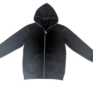 Sweat-shirts à capuche unisexes en polyester/coton avec logo personnalisé, style décontracté d'hiver, en polaire, coupe-vent, séchage rapide - Product Image 6