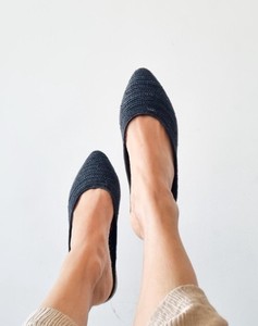 Raffia <b>Slides</b>, Handmade Moroccan shoes, Raffia Women babouch, Flats - Product Image 1