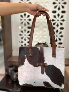 Bolsos de mano de cuero de vaca de diseñador nuevos bolsos de mano de cuero genuino de alta calidad 2025 de lujo de gran capacidad para mujeres - Product Image 4