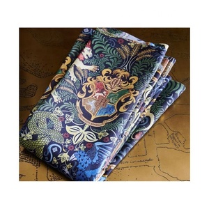 Top Classy Organic Cotton Woven Ultrafine Cleaning Jacquard Border Embossed Water Absorbing Cleaning Trendy Napkins On Sale - Product Image 4