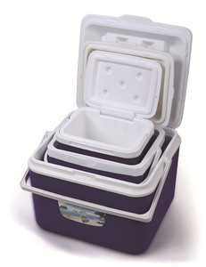 Venta al por mayor de fábrica: Nevera portátil de alta resistencia de 28L, 45L, 8L, producto innovador de gran demanda, cubo de hielo <span class=keywords><strong>con</strong></span> nueva tecnología, fabricado en China. - Product Image 1