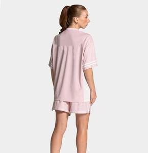 Nouveaux shorts pour femmes en polaire polyester/coton, taille haute, sportifs, tendance, décontractés, confortables, imprimés, personnalisables, qualité export - Product Image 4