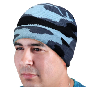 Wholesale <b>White</b> Plain Beanie Hat Rib Knit Winter <b>Cap</b> Unisex Soft Warm Stretch Skull <b>Cap</b> Custom Logo Hat - Product Image 6