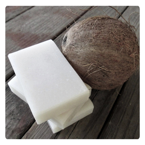 Island Escape Organic Exfoliating Coconut <b>Soap</b> – Infused with Real Coconut Flakes and Vitamin E - Product Image 3