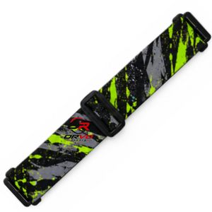 Correa de Reloj Inteligente ORVO SPORTS Ajustable, Ligera, de Nailon Trenzado, con Hebilla Magnética, en Negro, Verde y Gris, para Garmin Fenix 6 - Product Image 1