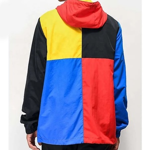 Chaqueta Cortavientos de Invierno para Hombre, Estilo Urbano, con Capucha y Cierre, Ligera, para Exteriores, con Logotipo Personalizado del Fabricante - Product Image 4
