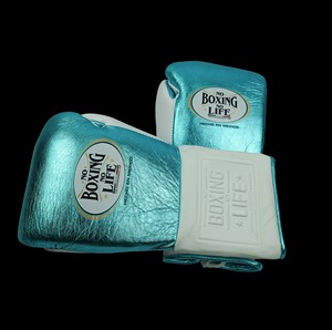 ถุงมือชกมวยแบบผูกเชือก OEM No Boxing No Life รุ่นมืออาชีพ หนังวัวแท้คุณภาพสูง สำหรับฝึกซ้อมและแข่งขัน รุ่น CP-BG-134 - Product Image 4