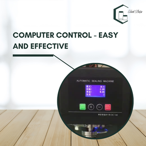 Máquina Selladora por Inducción Eléctrica Semiautomática Rápida para Botellas y Frascos de PET, Núcleo del Motor para Envasado de Bebidas, Alimentos y Productos Químicos - Product Image 5