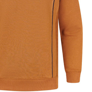 เสื้อสเวตเชิ้ตผู้ชาย คอโอ ผ้าฟลีซ 100% ผ้าฝ้าย ทรงปกติ สีพื้น เป็นมิตรกับสิ่งแวดล้อม ระบายอากาศได้ดี สวมใส่สบาย - Product Image 4