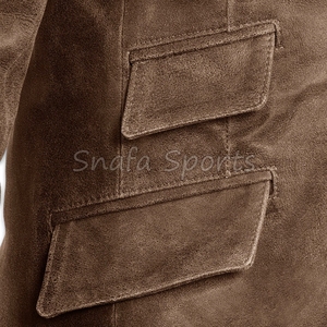 Chaqueta de Cuero para Mujer, Diseño Exclusivo y Popular, Chaqueta Sólida para Mujeres y Chicas, Chaquetas con Logotipo de Diseño OEM - Product Image 4