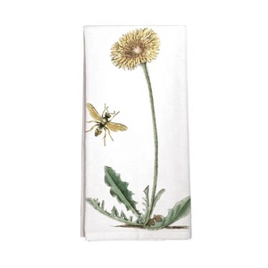 Serviettes de cuisine et de golf imprimées de fleurs de cerisier, modèle européen brodé, très absorbantes, tendance, qualité supérieure, best-seller 2026 - Product Image 4