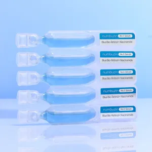 Numbuzin No. 3 Blue Bio-Retinol Pore Refining Serum 10ml (1ml*10ea) High Quality Facial Essence - Product Image 1