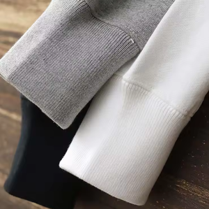 Sudadera con Capucha de Alta Calidad al por Mayor, 2025, 310g, 100% Algodón Orgánico, Forro Polar, Cuello Redondo, Color Sólido, Ecológica - Product Image 6