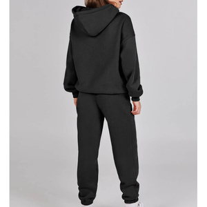 Conjunto Deportivo de 2 Piezas para Mujer, Casual, Largo, Transpirable, Personalizado, Color Sólido, Teñido, Ecológico, Impermeable - Product Image 6