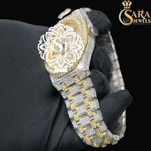 นาฬิกา CVD สำหรับผู้ชายหน้าปัดสีเขียวหรูหราทันสมัยมีคุณภาพดีเยี่ยม - Product Image 3