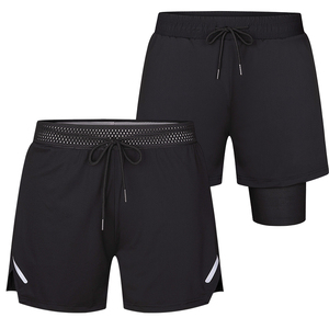 Shorts de course pour hommes, personnalisation de la marque, vêtements d'entraînement performants, fournisseur OEM Pakistan, exportation mondiale - Product Image 5