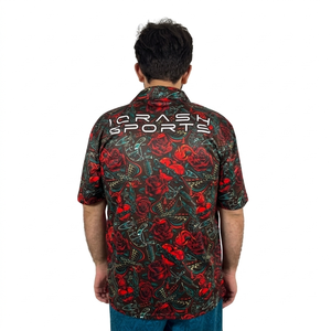 Ropa de Moda para Uso Diario, Camisas Casuales para Hombre, Transpirables, Ecológicas, Sublimadas - Product Image 2