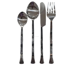 Best Quality Hand Forged Stainless Steel Rustic Knife Fork <b>Spoon</b> Cutlery Set - Product Image 1
