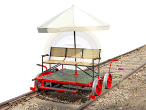 Top Selling Lightweight <b>Foldable</b> Push <b>Trolley</b> for Easy Transport or Durable Aluminium Frame Available at Affordable Price - Product Image 6