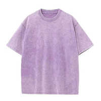 T-shirt personnalisé vierge Streetwear, T-shirts graphiques grande taille, T-shirt délavé à l'acide, T-shirt vintage oversize pour homme