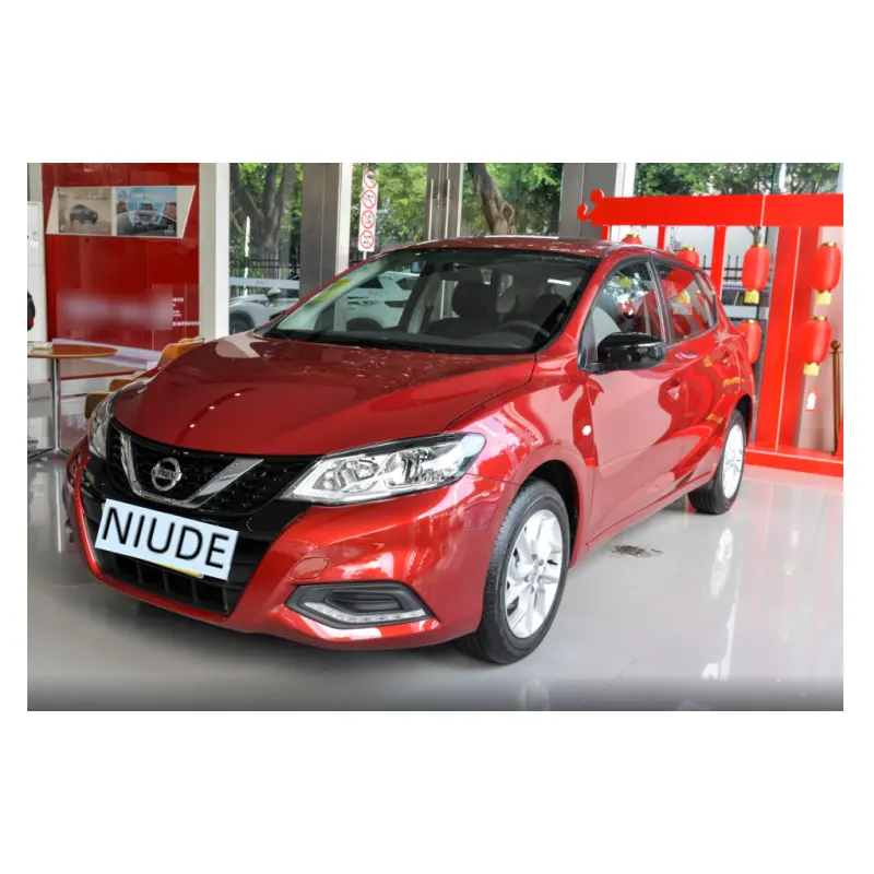 Barato Nissan TIIDA Vehículos de gasolina FWD Vehículos de automóviles compactos Nissan TIIDA Vehículo de gasolina Automóvil de