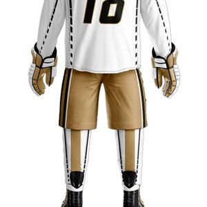 Custom Ice Hockey Uniforms Team Jersey Pants <b>Socks</b> Wholesale Bulk OEM Sportswear Factory Manufacturer USA Global Teamwear - Product Image 6