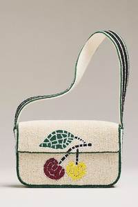Sac à bandoulière artisanal haut de gamme pour femme, broderie traditionnelle, perles, motif floral élégant, fait main - Product Image 3