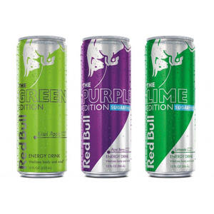 Bebida energética RedBull edición morada en oferta / Bebida energética RedBull para exportación RedBull edición morada 250 ml - Product Image 5