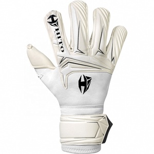 Guantes de Portero Personalizados con Palma Delantera Húmeda y Seca de Látex, Malla Trasera de Látex e Inyección de Silicona, Corte Híbrido, Protección para el Pulgar - Product Image 2