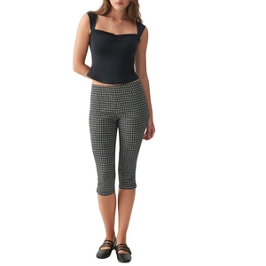 Débardeur court d'été personnalisé pour femme, en Spandex, coupe ajustée, sexy, respirant, pour club, course et yoga, couleurs et tailles personnalisables, vente en gros - Product Image 3