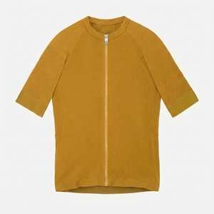 Vente flash - Ensemble de maillot de cyclisme à manches courtes respirant 100% polyester, uniforme de cyclisme sur mesure pour hommes, prix de gros - Product Image 3