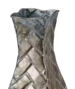 Factory Direct Stylish Iron Flower <b>Vase</b> Creative Coastal Design Planter for Living Room and Wedding for Easter Decor - Product Image 6