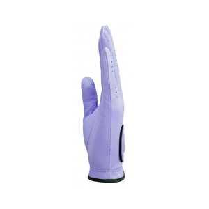 Sheepskin Genuine <b>Leather</b> Golf <b>Gloves</b> Full Finger Perforated Adjustable Wrist Custom Logo OEM ODM Private Label Wholesale - Product Image 5