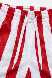 Pure Summer Vertical Strips <b>Shorts</b> Training Running <b>Shorts</b> 5 Inches 7 Inches Sublimation Baseball Mesh Sports <b>Shorts</b> Custom - Product Image 3