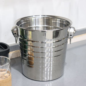 Stylish ice bucket decorative bar ware premium hospitality supplies wedding bar accessories event <b>drink</b> <b>cooler</b> luxury party - Product Image 4