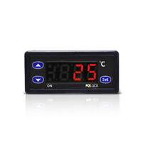 CONOTEC-controlador de temperatura Digital FOX-1CX, refrigeración/calefacción, 1CX-8A, relé, sensor de entrada, CA(K), 1 salida de relé